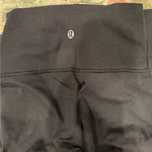 lululemon athletica Black Leggings